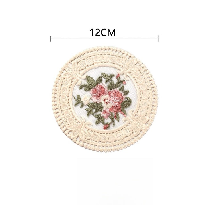 Rose Garden Coaster Set