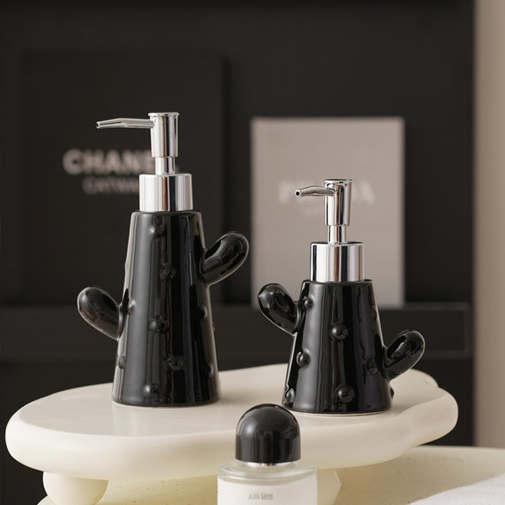 Cactus Ceramic Dispenser
