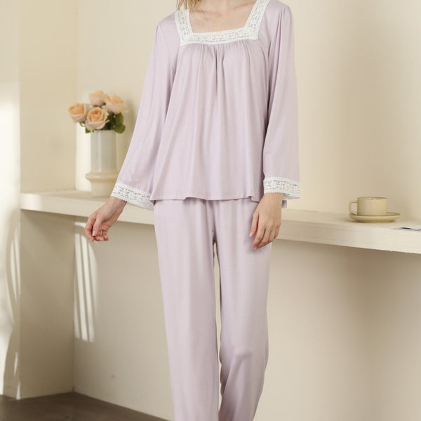 Moonlight Soft Lace Loungewear