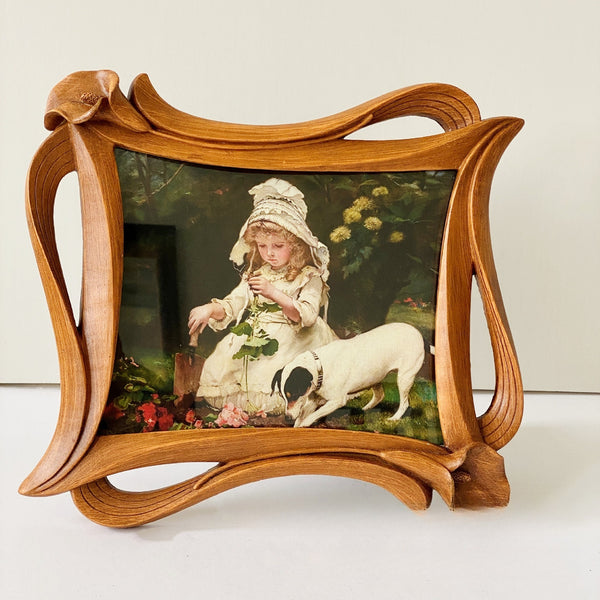 Calla Lily Twist Frame