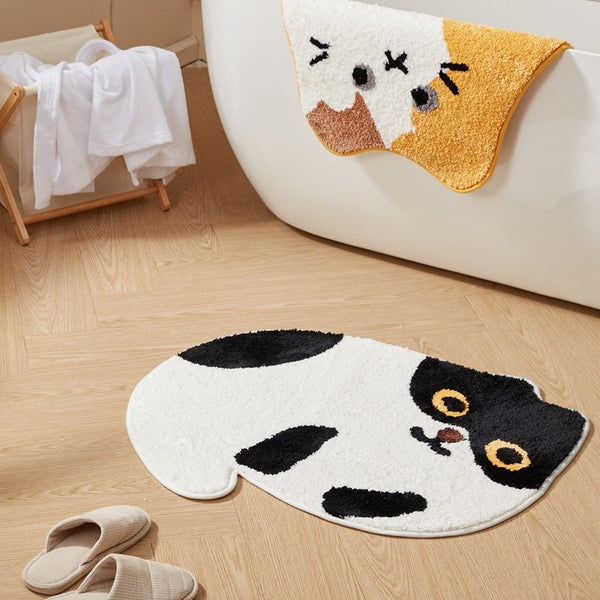 Chubby Cat Rug