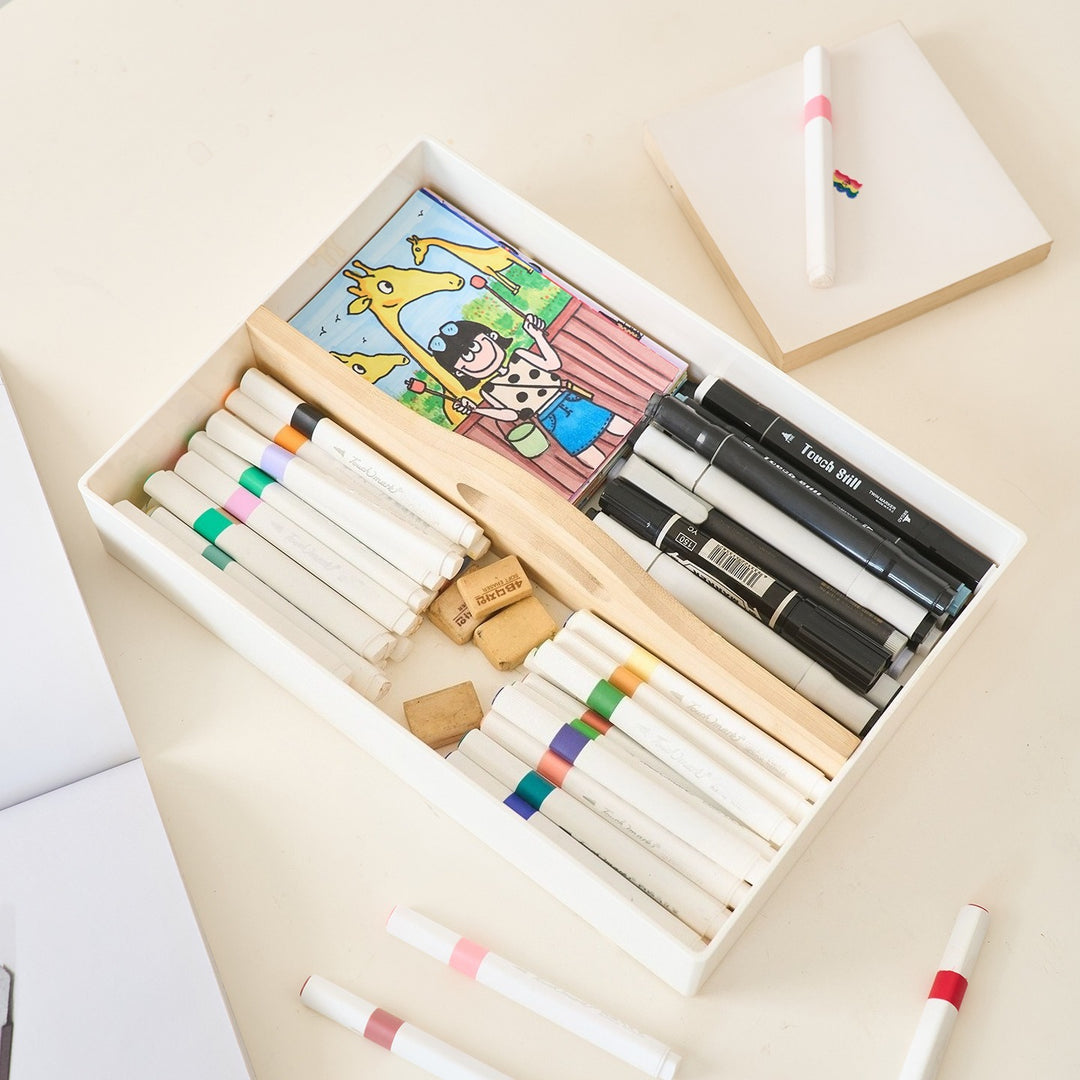 Bamboo Handle Organiser