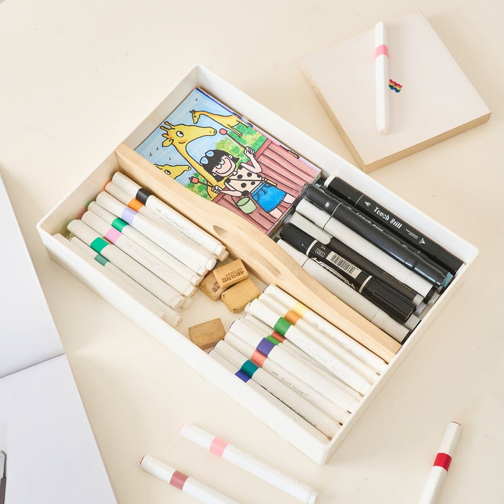 Bamboo Handle Organiser