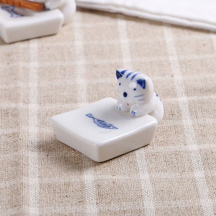 Little Pet Feast Chopstick Holder Set