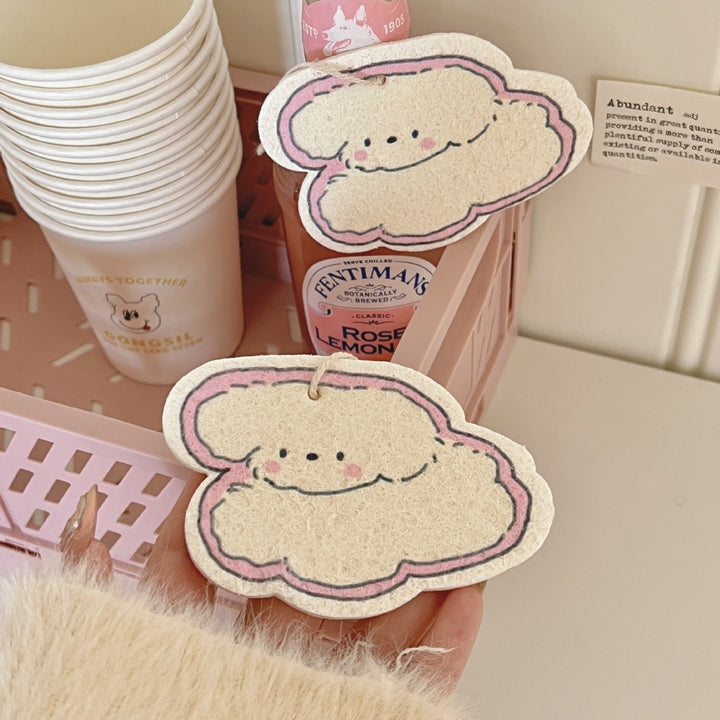Cloud Puppy Dish Sponge Set