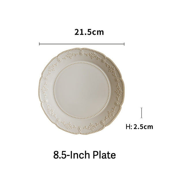 Lace Pearl Dinnerware