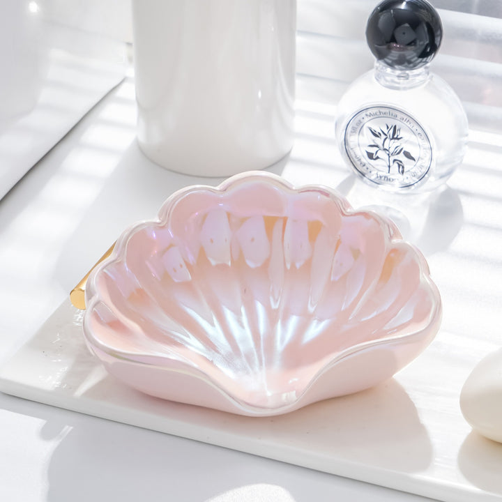 Shell Ceramic Tray Collection