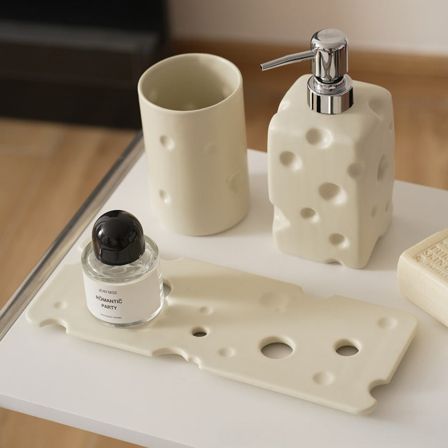 Swiss Cheese Display Tray