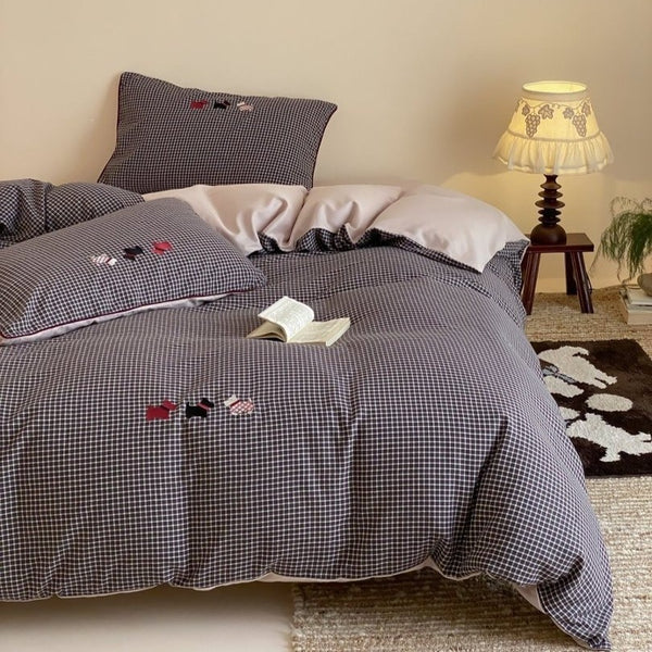 Pup Squad Detective Files Bedding Set