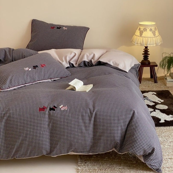 Pup Squad Detective Files Bedding Set
