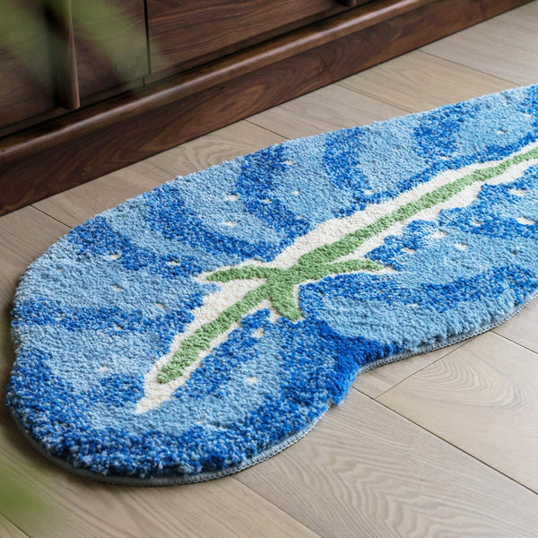 Fern Vein Rug