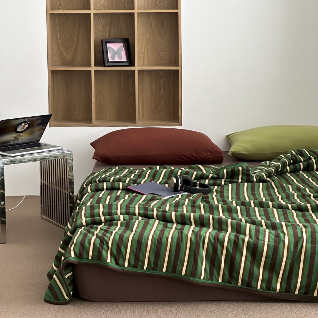 Heritage Stripe Bedding Set