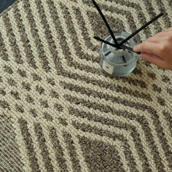Odin Diamond Woven Rug
