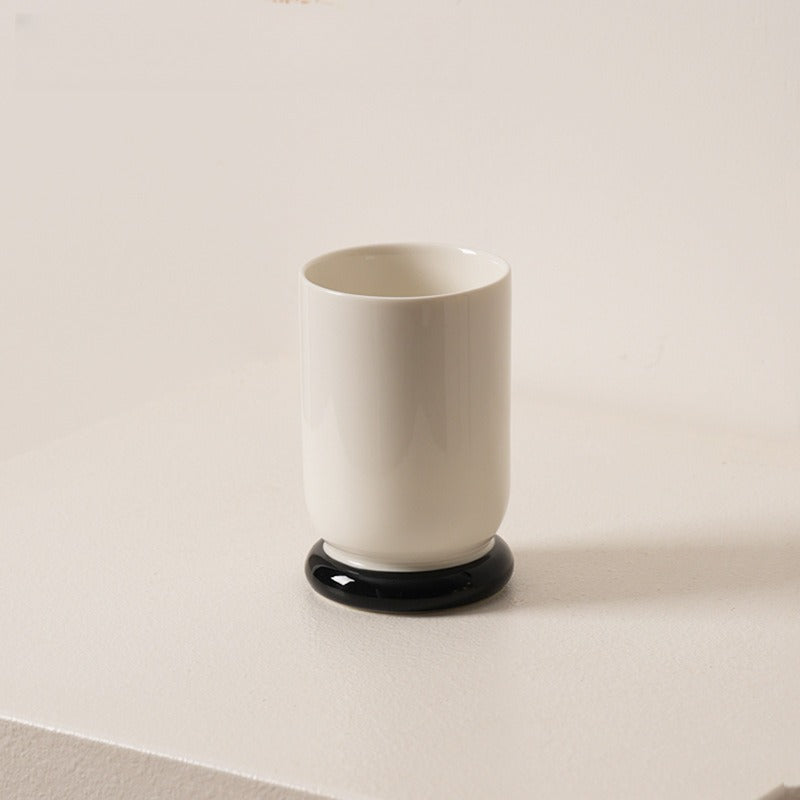 Ivory Stylish Toothbrush Holder Bath Accessories
