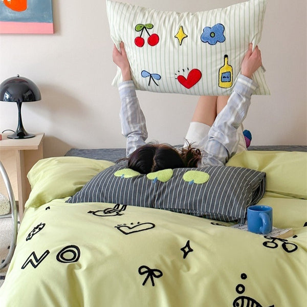 Granny Smith Bedding Set
