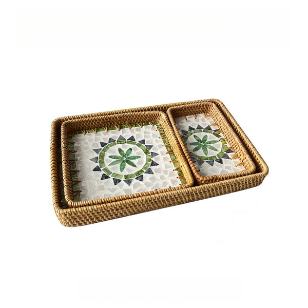 Beach Party Shell Tray Set