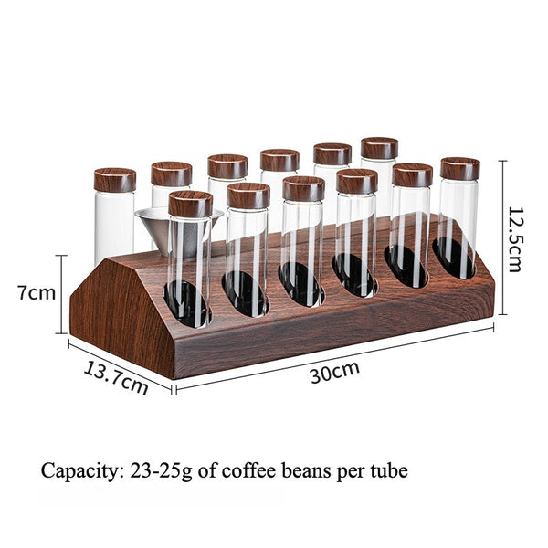 The Daily Grind Coffee Bean Display