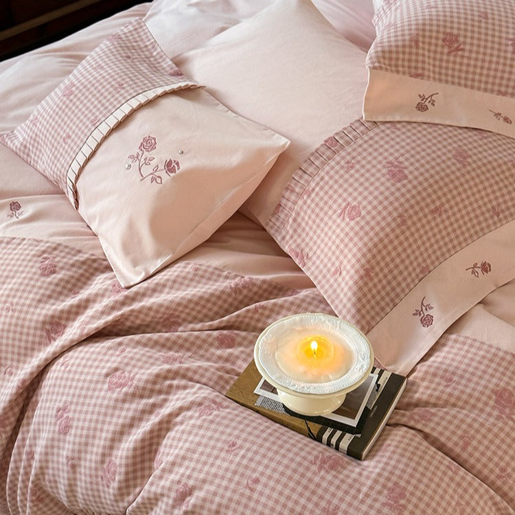 Rose Diary Bedding Set