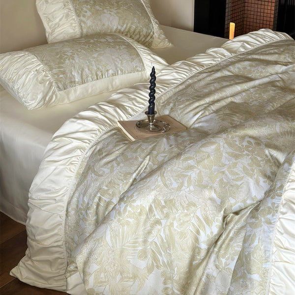 Royal Ruffle Bedding Set
