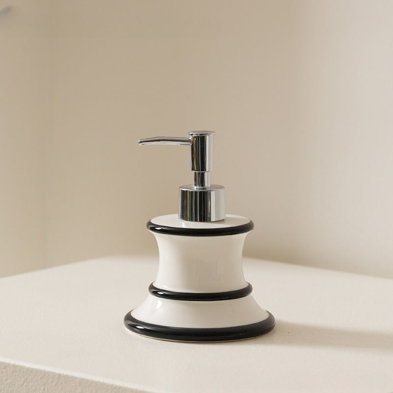 French Dress Soap Dispenser