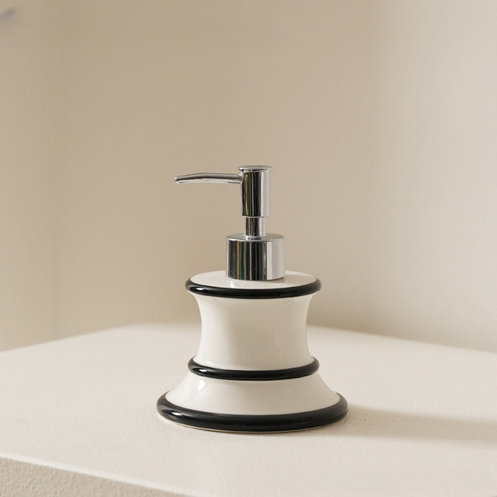 French Dress Soap Dispenser