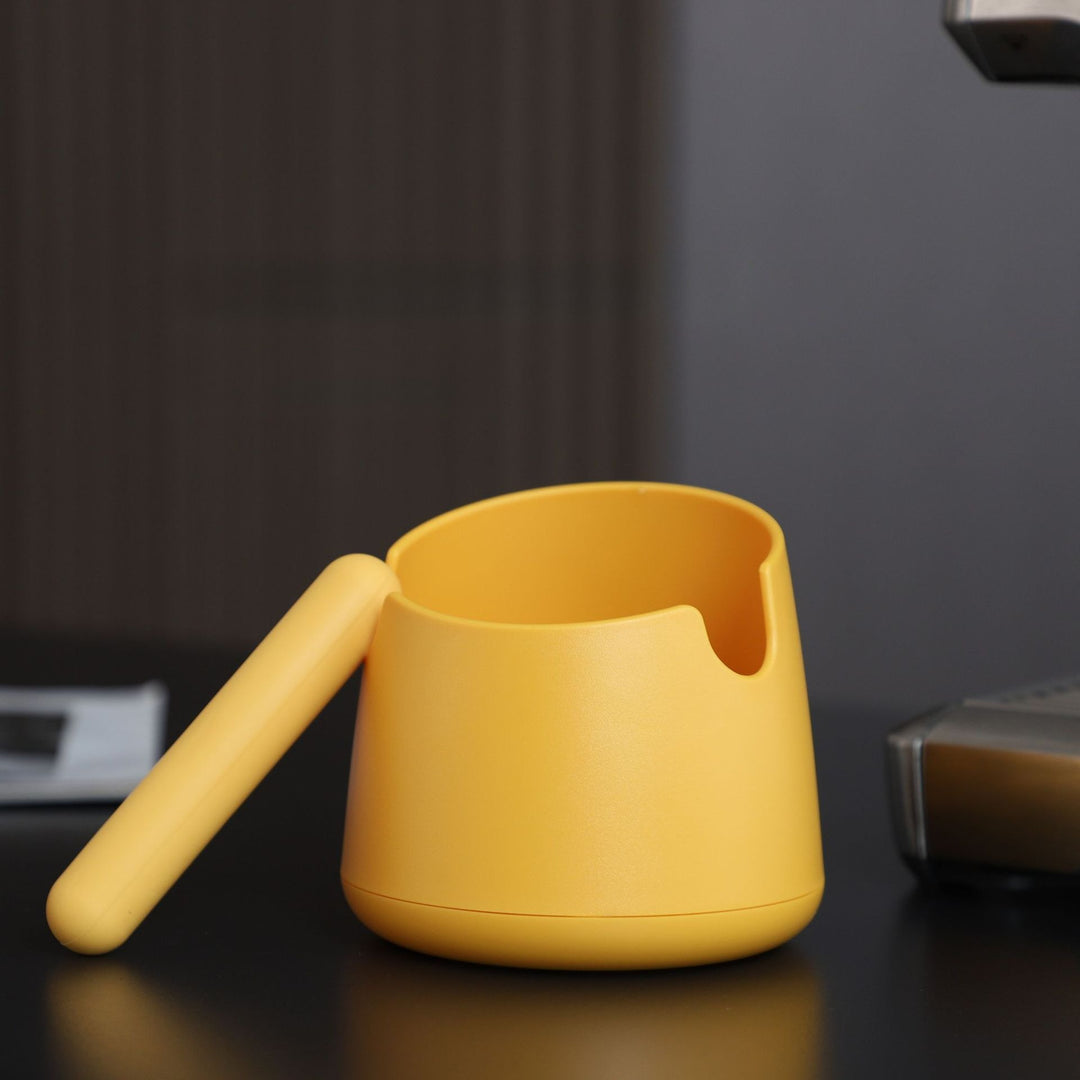 The Daily Grind Mini Yellow Knock Box