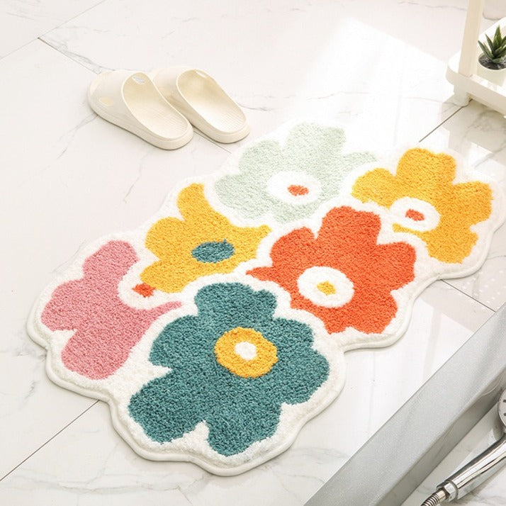 Floral Time Rug