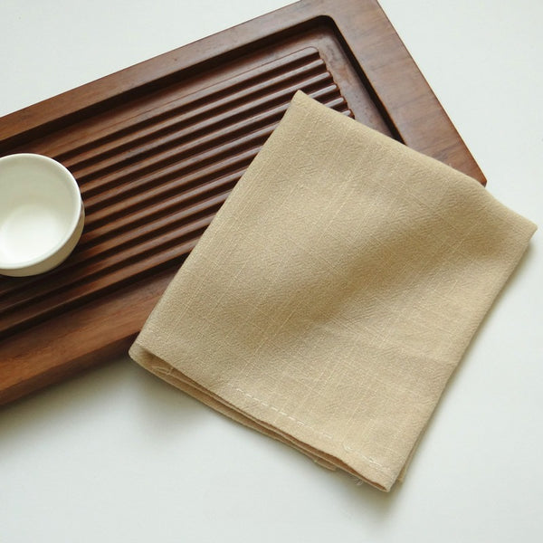 Soft Cotton & Linen Napkin Set