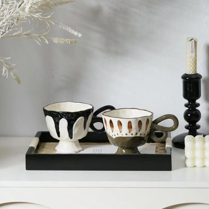 Butterfly Handle Mug Collection