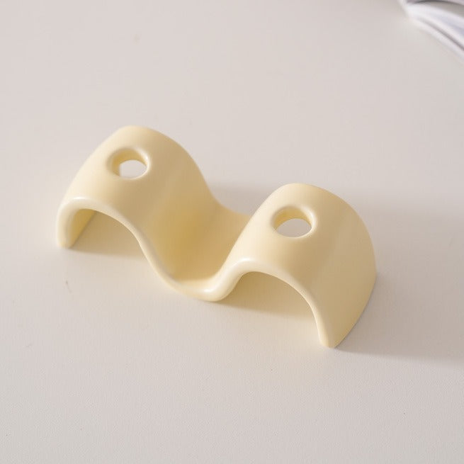 Fun Wavy Toothbrush Holder