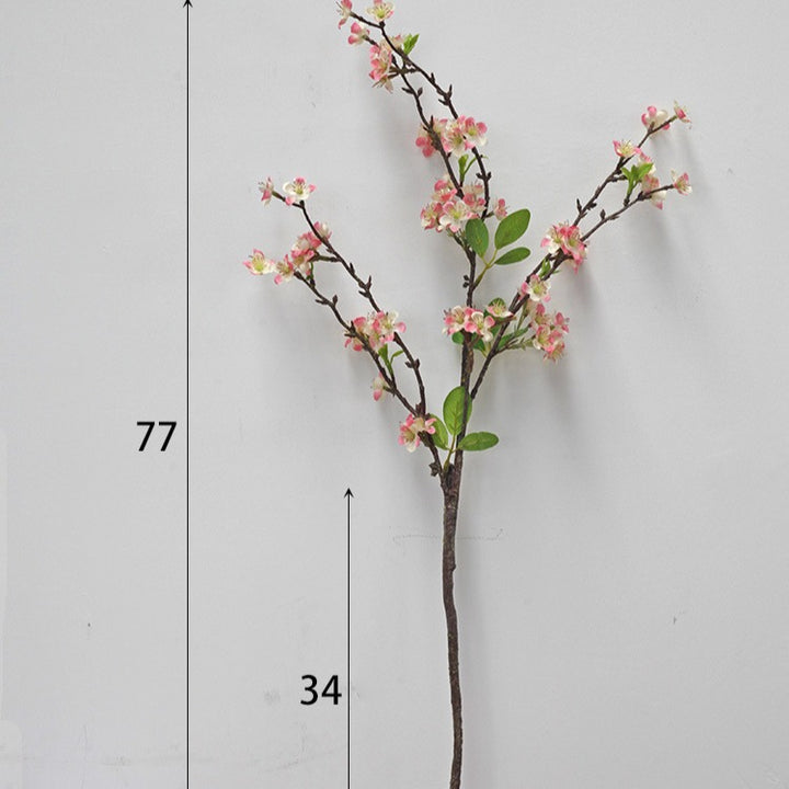 Year Round Wax Flower Set Decor