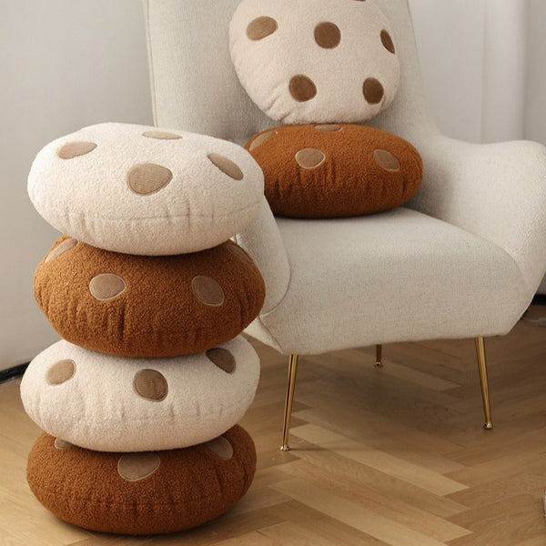 Chocolate Cookies Cushion
