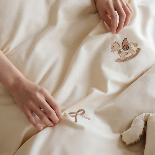 Hobbyhorse & Bow Bedding Set