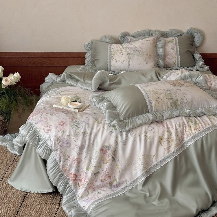 Romance in Bloom Bedding Set