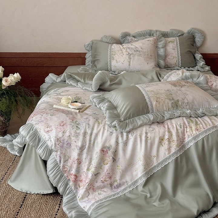 Romance in Bloom Bedding Set