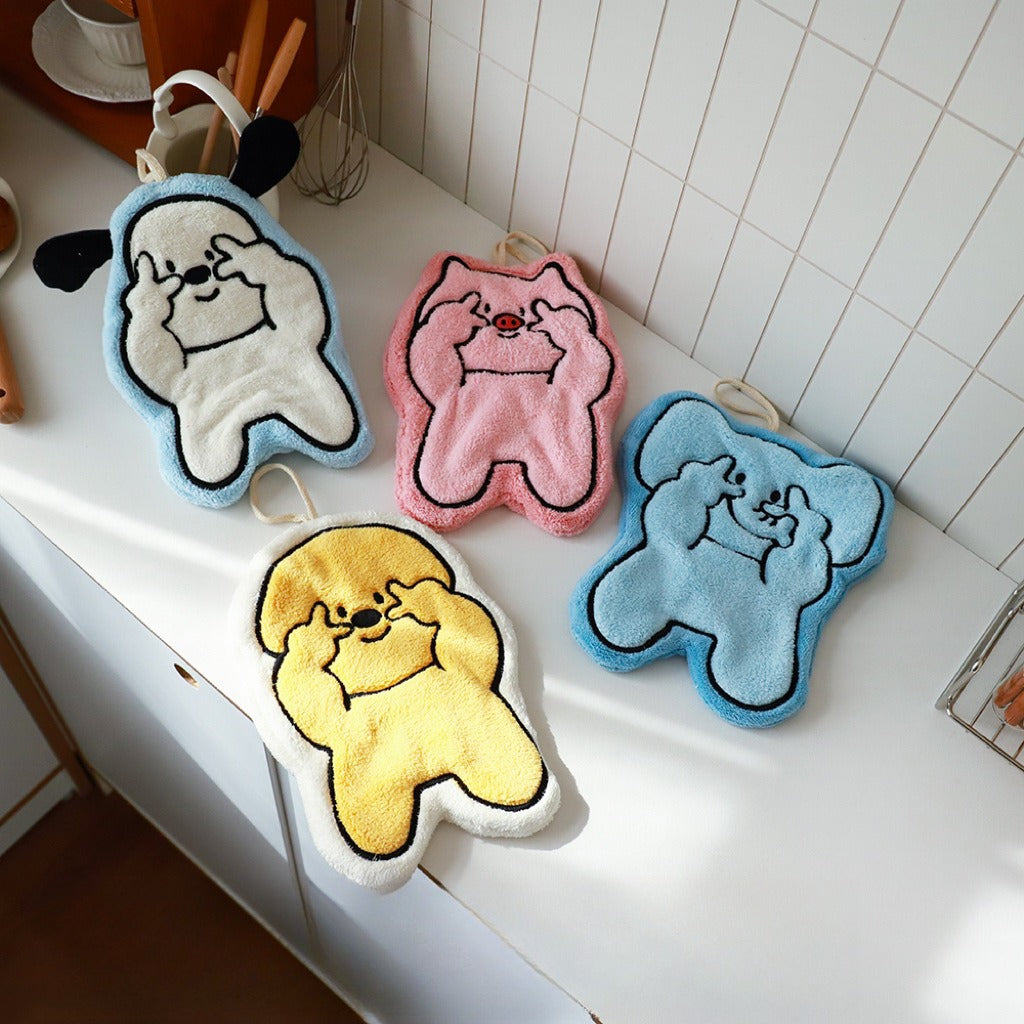 Let's Take a Photo Hanging Hand Towel Set