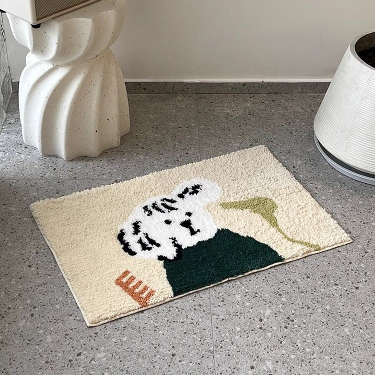 Salon Puppy Rug