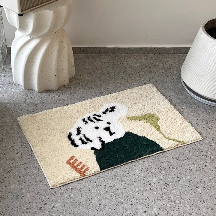 Salon Puppy Rug