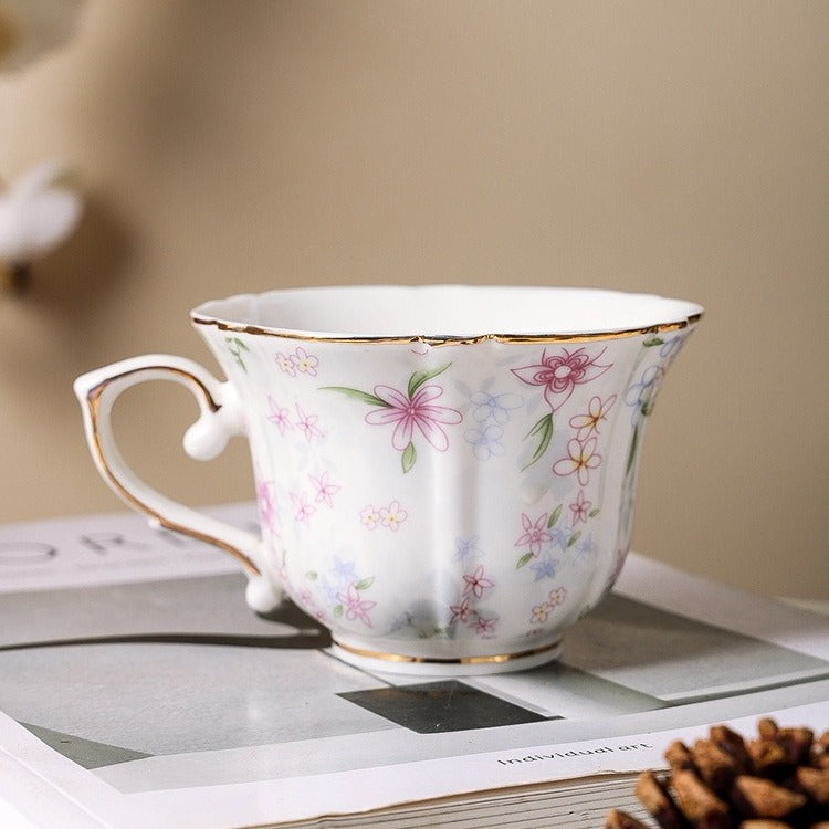 Spring Whisper Teacup Set