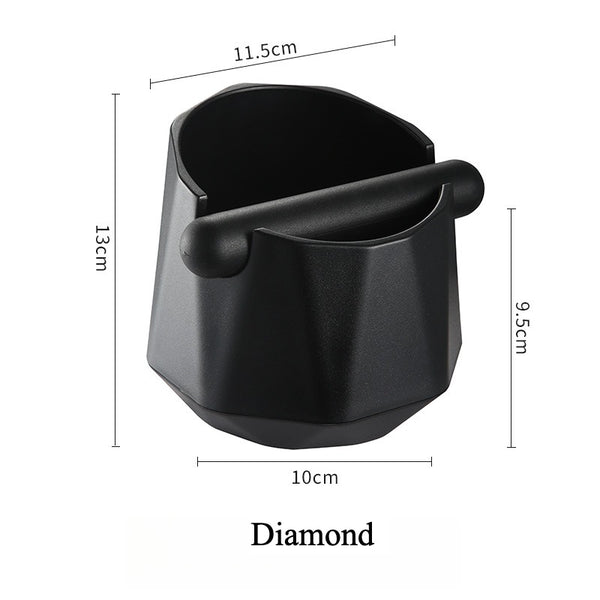 All Black Mini Knock Box