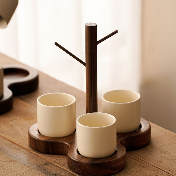 Countryside Ceramic Mug & Tree Set