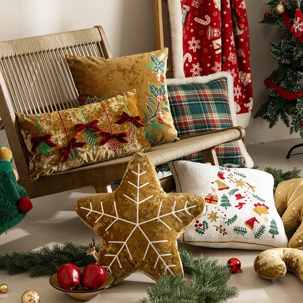 Xmas Night Cushion