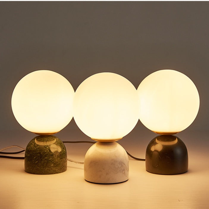 Luna Marble Table Light