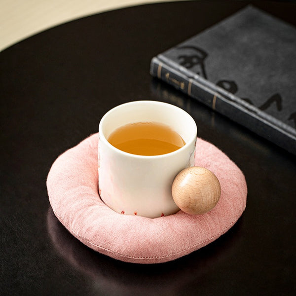 Cloud Puff Coaster Set