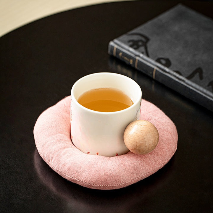 Cloud Puff Coaster Set