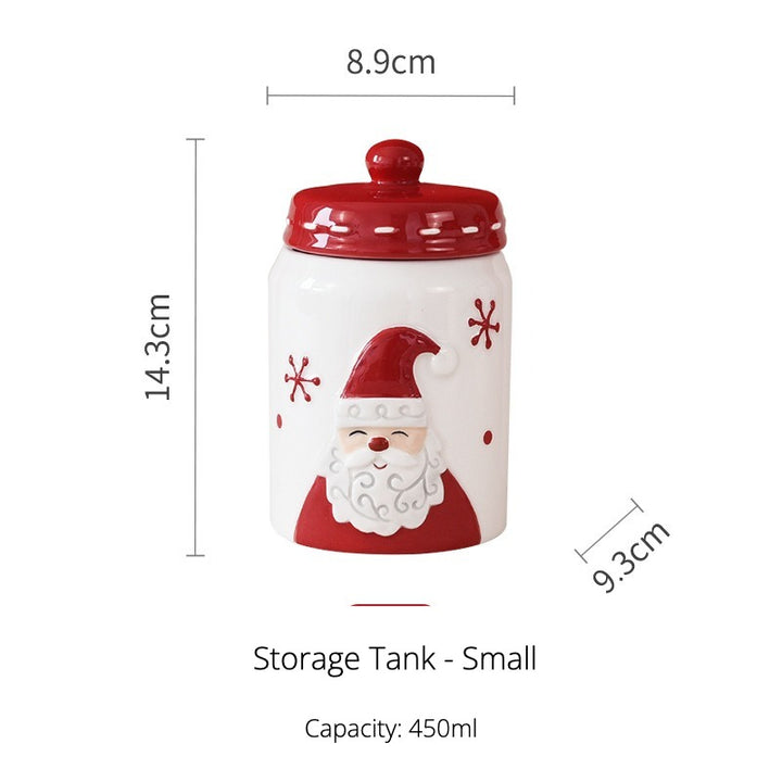 Merry Xmas Storage Tank