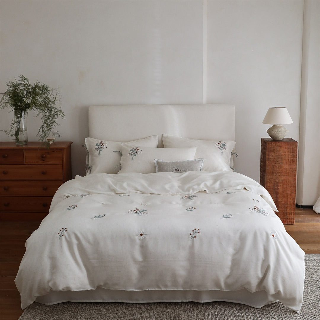 Wildflower Bow Bedding Set