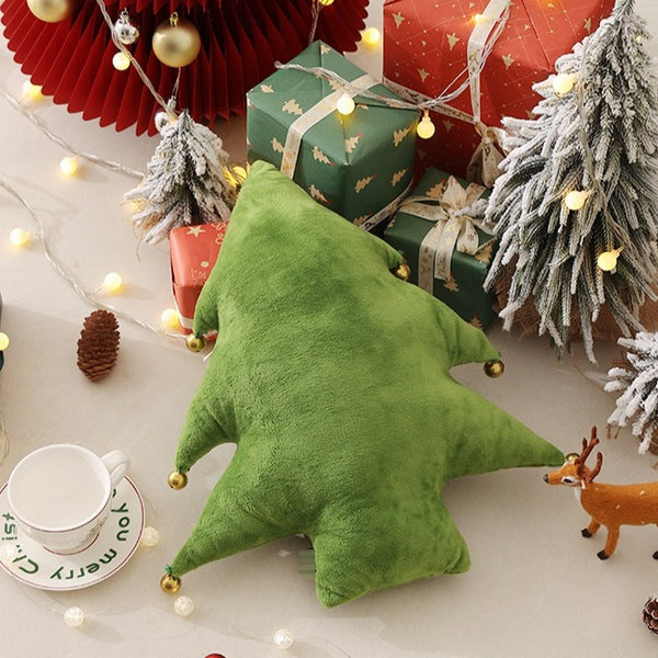 Fresh Xmas Tree Cushion