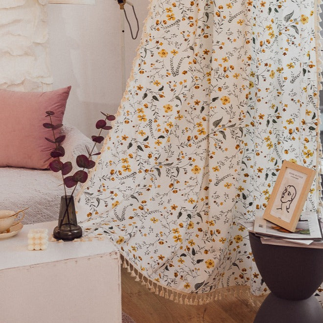 Spring Letter Curtain