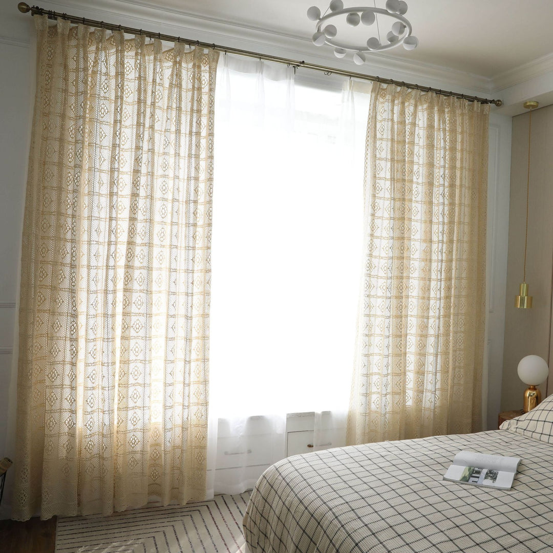 Pastoral Chequered Plus Curtain